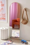 Urban Outfitters Leaning Arch Mirror In Gold At