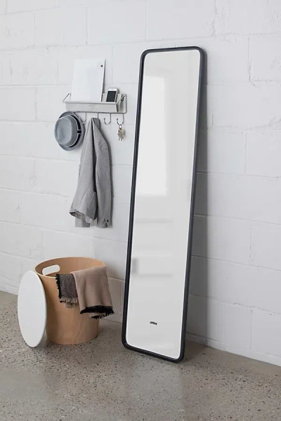 Urban Outfitters Leaning Floor Mirror In Black At  In Gray