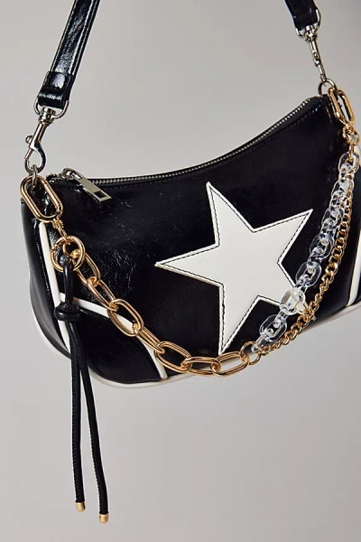 Urban Outfitters Leather Tie Acrylic Draped Bag Chain In Assorted, Women's At  In Multi