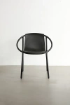 Urban Outfitters Lennon Indoor/outdoor Dining Chair In Black At
