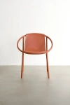 Urban Outfitters Lennon Indoor/outdoor Dining Chair In Rust At