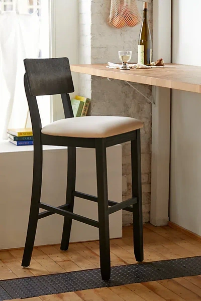 Urban Outfitters Lennox Bar Stool In Black At