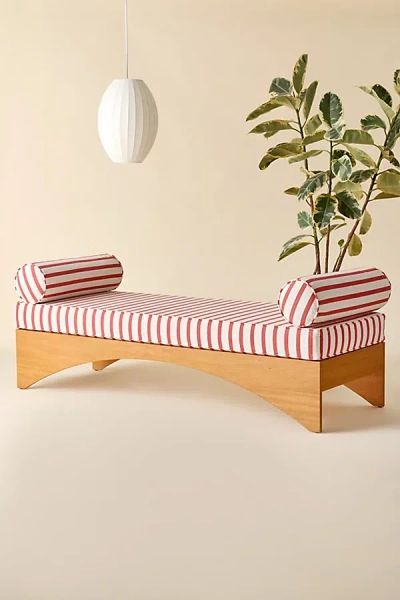 Urban Outfitters Leo Arch Wood Daybed In Brown At