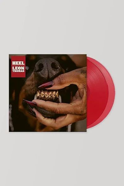 Urban Outfitters Leon Thomas - Mutt Deluxe: Heel Lp In Red At  In Multi