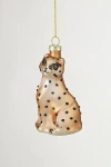 Urban Outfitters Leopard Glass Ornament In Orange At  In Orange