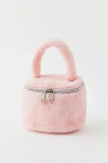 Urban Outfitters Leopard Makeup Bag In Pink At  In Pink