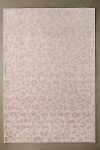 Urban Outfitters Leopard Printed Rug In Pink At  In Neutral
