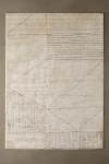 Urban Outfitters Lila Printed Rug In Ivory At