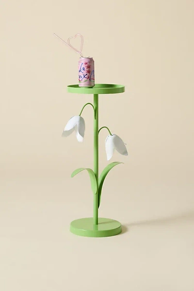 Urban Outfitters Lily Of The Valley Iron Side Table In Green At