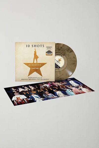 Urban Outfitters Lin-manuel Miranda - Hamilton: 10 Shots (highlights From The Original Broadway Cast Recording) Lp In In Multi