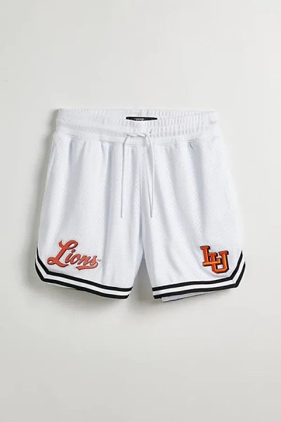 Urban Outfitters Lincoln University Uo Exclusive 5" Mesh Short In White, Women's At