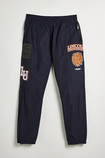 Urban Outfitters Lincoln University Uo Exclusive Woven Jogger Sweatpant In Navy At