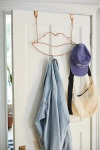 Urban Outfitters Lips Metal Over-the-door Multi-hook In Copper At  In Brown