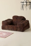 Urban Outfitters Lira Convertible Velvet Lounge Chair In Leopard At  In Brown