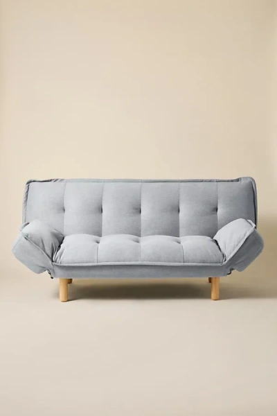 Urban Outfitters Lisa 3-seater Convertible Sleeper Sofa In Taupe At