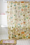 Urban Outfitters Little Frames Shower Curtain In Assorted At
