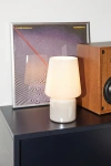 Urban Outfitters Little Glass Table Lamp In Pearlescent At  In White