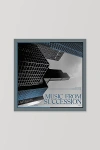 Urban Outfitters London Music Works - Music From Succession Lp In Blue At