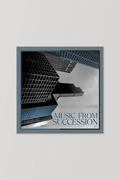 Urban Outfitters London Music Works - Music From Succession Lp In Blue At
