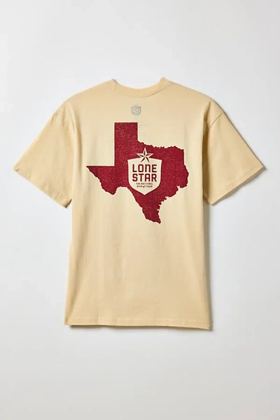 Urban Outfitters Lone Star Beer Graphic Tee In Neutral, Men's At