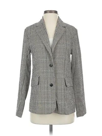 Pre-owned Urban Outfitters Long Sleeve Top Gray Square Neckline Tops