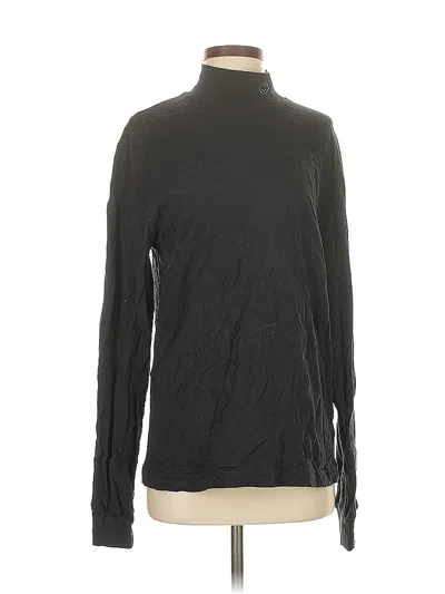 Pre-owned Urban Outfitters Long Sleeve Turtleneck In Black