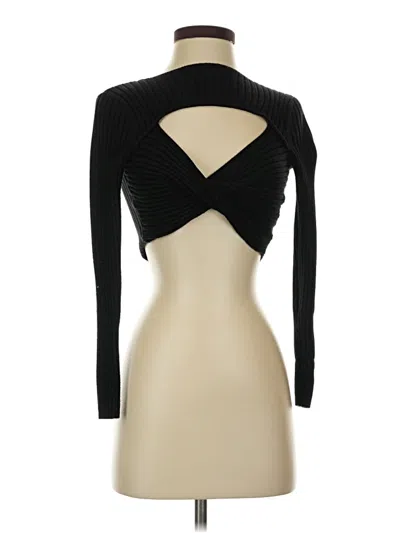 Pre-owned Urban Outfitters Long Sleeve Turtleneck In Black