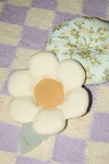 Urban Outfitters Lorena Canals Little Daisy Throw Pillow In Natural At