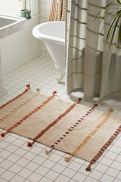 Urban Outfitters Palas Washable Rug In Natural At  In Green
