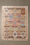 Urban Outfitters Lorna Medallion Printed Chenille Rug In Brown At
