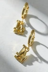 Urban Outfitters Los Angeles Dodgers Logo Charm Hoop Earring In Gold, Women's At