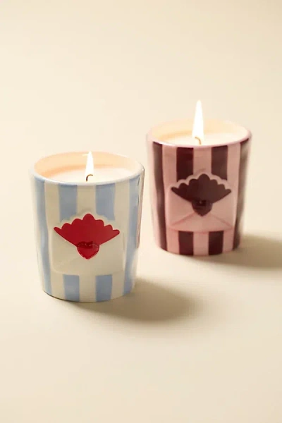 Urban Outfitters Love Letter 7 oz Scented Candle In Love You/mean It At  In Multi