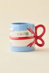 Urban Outfitters Love Letter Ceramic Mug In Blue At