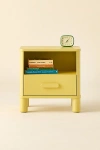 Urban Outfitters Luca Storage Nightstand In Yellow At  In Yellow