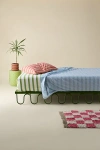 Urban Outfitters Lucie Squiggle Colorful Iron Bed In Green At  In Green