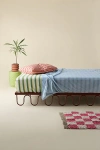 Urban Outfitters Lucie Squiggle Colorful Iron Bed In Sienna At