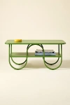 Urban Outfitters Lucie Squiggle Iron Coffee Table In Green At
