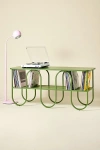 Urban Outfitters Lucie Squiggle Iron Storage Console In Green At