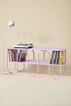 Urban Outfitters Lucie Squiggle Iron Storage Console In Lilac At