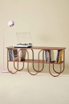 Urban Outfitters Lucie Squiggle Iron Storage Console In Sienna At