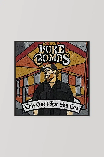 Urban Outfitters Luke Combs - This One's For You Too Lp In Black At  In Multi