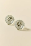 Urban Outfitters Luna Clear Glass Knob - Set Of 2 In Clear At  In Clear