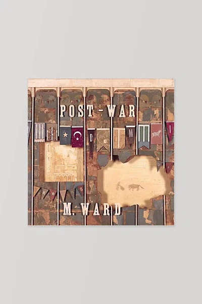 Urban Outfitters M. Ward - Post-war Lp In Black At