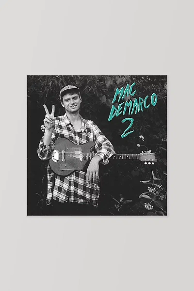 Urban Outfitters Mac Demarco - 2 Lp In Black At  In Multi