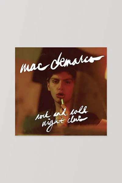 Urban Outfitters Mac Demarco - Rock & Roll Night Club Lp In Black At  In Brown