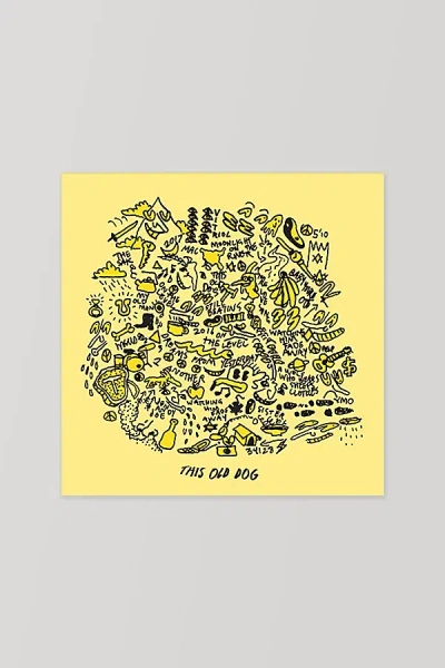 Urban Outfitters Mac Demarco - This Old Dog Lp In Black At  In Yellow