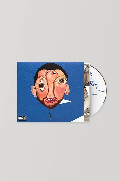 Urban Outfitters Mac Miller - Balloonerism Cd In Silver At  In Multi