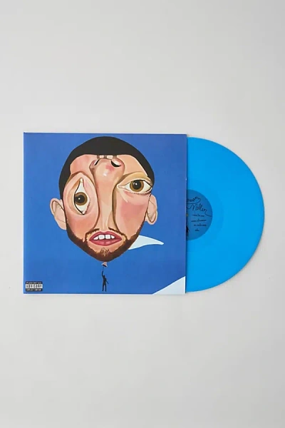 Urban Outfitters Mac Miller - Balloonerism Uo Exclusive 2xlp In Sky Blue At