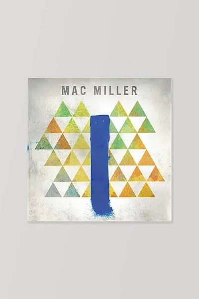 Urban Outfitters Mac Miller - Blue Slide Park Lp In Translucent Green At  In Multi