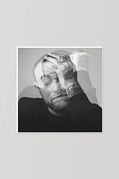 Urban Outfitters Mac Miller - Circles Lp In Black At